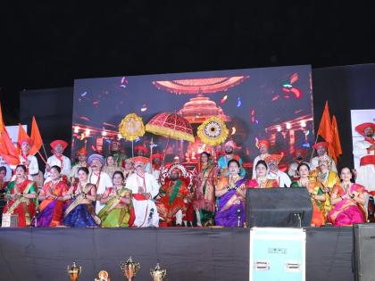 Family get-together for Mahavitran employees in high spirits, 1500 people participate | महावितरण कर्मचाऱ्यांसाठीचा कौटुंबिक स्नेहमेळावा उत्साहात, दीड हजार जणांचा सहभाग