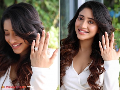 Is Shivangi Joshi Engaged? Yeh Rishta Kya Kehlata Hai Fame Actress Flaunts Diamond Ring | शिवांगी जोशीने गुपचूप उरकला साखरपुडा? बोटातील अंगठीचा फोटो केला शेअर