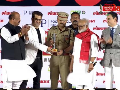 LMOTY 2024 Lokmat Maharashtrian of the Year' award to IPS Somay Munde | LMOTY 2024: गुन्हा घडूच नये यासाठी झटणारा अधिकारी! IPS सोमय मुंडे यांना 'लोकमत महाराष्ट्रीयन ऑफ द इयर' पुरस्कार