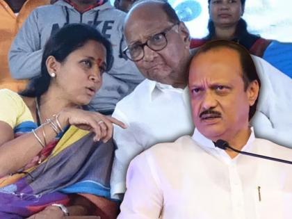 Lok Sabha Elections Deputy Chief Minister Ajit Pawar offered emotional support to the Baramati people | माझ्या घरातील सगळे माझ्याविरोधात, फक्त तुम्हीच माझ्यासोबत; अजित पवारांची बारामतीकरांना भावनिक साद