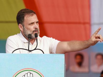 bharat jodo nyay yatra in uttar pradesh varanasi Congress Rahul Gandhi attacked Narendra Modi | Rahul Gandhi : "देशात भीती आणि द्वेषाचे वातावरण, उद्या काय होईल माहीत नाही"; राहुल गांधींचा घणाघात