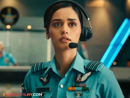Trailer launch of Manushi Chhillar's 'Operation Valentine' | मानुषी छिल्लरच्या 'ऑपरेशन व्हॅलेंटाइन'चा ट्रेलर लॉन्च