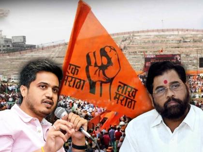 NCP Rohit Pawar reaction over 10 percent reservation for maratha community in jobs | Rohit Pawar : "... हे शब्द भीतीदायक वाटतात"; मराठा आरक्षणाबद्दल रोहित पवारांनी स्पष्टच सांगितलं