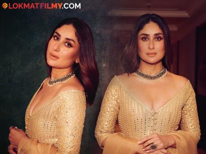 Kareena Kapoor's Abu Jani Sandeep Khosla anarkali came adorned with 1 lakh mirrors embroidered by 100 master craftsmen | करीना कपूरचा अनारकली सूट तयार करायला लागले तब्बल एवढे कारागीर