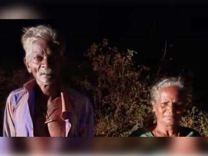 elderly couple in tamilnadu saves train from derailing rail indian railway | अंधारात टॉर्च घेऊन ते धावले...; वृद्ध दाम्पत्यामुळे टळला रेल्वे अपघात, वाचला हजारो लोकांचा जीव