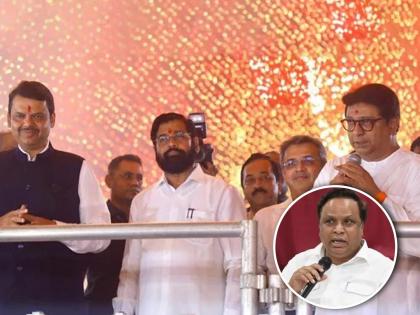 Sharad Pawar's invitation to the CM Eknath Shinde and Devendra Fadnavis, Ajit Pawar is being discussed across maharashtra | 'CM शिंदे, देवेंद्र फडणवीस, अजितदादा, शरद पवार, राज ठाकरे...'; शेलार नेमकं काय म्हणाले?