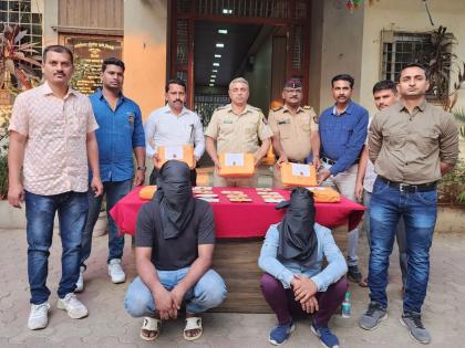 Ten kg ganja seized in Bhiwandi; Police confiscated 19 kg in two months | भिवंडीत दहा किलो गांजा जप्त; दोन महिन्यात १९ किलो पोलिसांनी केला जप्त