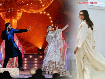 anant-ambani-radhika-merchant-pre-wedding-event-pregnant-deepika-padukone-ranveer-singh-perform-on-gallan-goodiyaan | अनंत-राधिकाच्या प्री-वेडिंग फंक्शनमुळे दीपिका झाली ट्रोल; प्रेग्नंट असतानाही केला डान्स परफॉर्मन्स