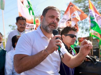 modi slogans raised in bharat jodo nyay yatra bjp members gave potatoes to Rahul Gandhi | "...आता सर्व मार्ग बंद झालेत, दीड लाख तरुणांची काय चूक होती?"; राहुल गांधींचा घणाघात