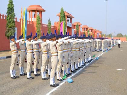 Convocation, oath taking ceremony of 397 CRPF jawans | सीआरपीएफच्या ३९७ जवानांचा दीक्षांत, शपथ ग्रहण सोहळा