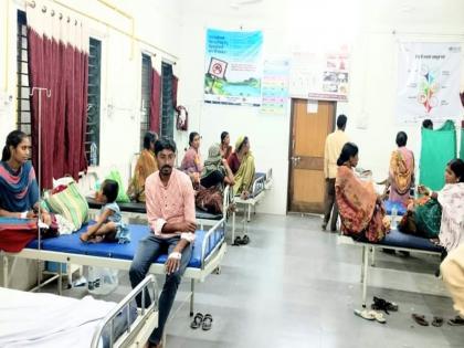 18 people poisoned by Bhagri in Mudkhed taluka; All are in stable condition | मुदखेड तालुक्यात भगरीतून १८ जणांना विषबाधा; सर्वांची प्रकृती स्थिर