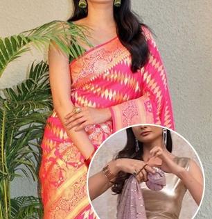 साडी नेसली पण पदर जास्तच लांब झाला? १ झकास आयडिया- निऱ्या न सोडताही पदर होईल लहान