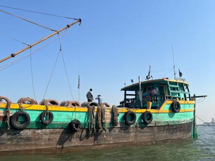 210 artificial reefs installed in Worli Sea, a first-of-its-kind project in the state | वरळीच्या समुद्रात बसवले 210 कृत्रिम खडक, राज्यातील पहिलाच प्रकल्प