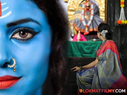 Did you recognize this marathi actress as Lord Shankara look | भगवान शंकराच्या रुपातील 'या' अभिनेत्रीला ओळखलं का? 'आई कुठे काय करते 'मध्ये करतीये काम