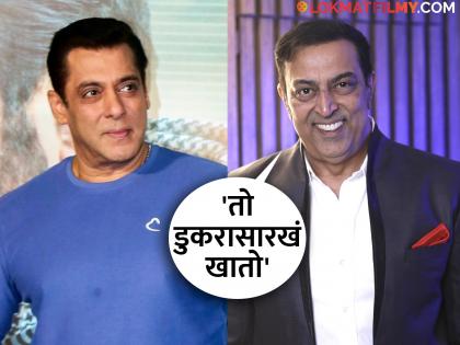 vindu-dara-singh-says-salman-khan-eats-like-a-pig-and-exercises-like-a-dog | सलमानच्या फिटनेसविषयी विंदू दारा सिंहचं बेधडक वक्तव्य; म्हणाला, 'तो डुकरासारखं खातो अन्..'