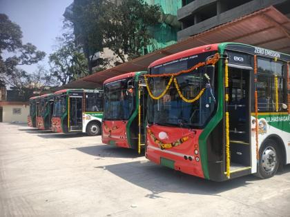 The bus did not run because there was no charging of the bus in ulhasnagar | बसला चार्जिंग नसल्याने बस धावलीच नाही, उल्हासनगर महापालिकेवर ओढवली नामुष्की