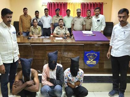 Young man kidnapped and demanded ransom for talking to his girlfriend; three arrested in four hours | मैत्रिणीला बोलल्याने तरुणाचे अपहरण करून मागितली खंडणी; चार तासांत तिघांना बेड्या