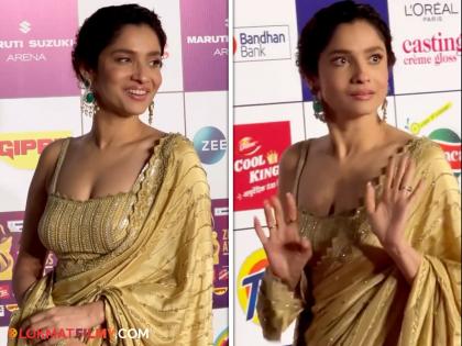 ankita-lokhande-weird-reaction-users-says-over-acting-shop-watch | 'नुसती ओव्हर ॲक्टिंग करते ही.'; अंकिता लोखंडेचे एक्स्प्रेशन्स पाहून लोकांनी केलं ट्रोल