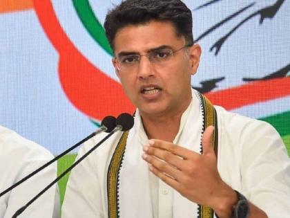 congress candidate list 2024 Sachin Pilot claimed victory of all candidates in rajasthan | Sachin Pilot : Video - "काँग्रेसने ज्या उमेदवारांना तिकीट दिलं ते सर्व..."; सचिन पायलट यांनी स्पष्टच सांगितलं