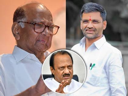 MLA Nilesh Lanka said that nothing has been decided to join NCP Sharad Chandra Pawar party | 'आज काय होणार असेल तर....; निलेश लंकेंनी शरद पवारांच्या राष्ट्रवादीत जाण्याचे दिले संकेत