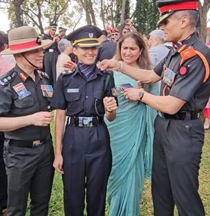 अडीच वर्षाची असताना हरवलं वडिलांचं छत्र, त्यांच्या पावलावर पाऊल ठेवत सैन्यात दाखल, इनायतने घेतले देशसेवेचे व्रत