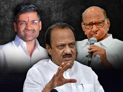 Ajit Pawar gave a response regarding MLA Nilesh Lanka's Lok Sabha candidature | 'निलेश लंके यांच्या डोक्यात काही लोकांनी खासदारकीची...', अजितदादांनी सांगितली इनसाईड स्टोरी