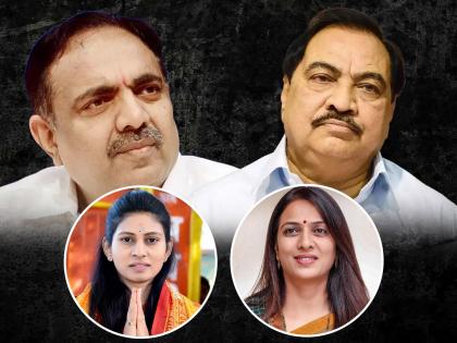 MLA Jayant Patil said that Rohini Khadse can be nominated from Raver loksabha | भावजय वि. नणंद? बारामतीनंतर खडसेंच्या घरात 'लढाई' होण्याची शक्यता; जयंत पाटलांचे स्पष्ट संकेत