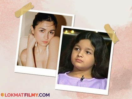 Alia Bhatt Birthday Alia played her first leading role in 'Student of the Year but Her First Movie Was Sangharsh At The Age Of 6 Years | 'स्टुडंट ऑफ द इयर' नाही तर 'हा' होता आलिया भटचा पहिला चित्रपट