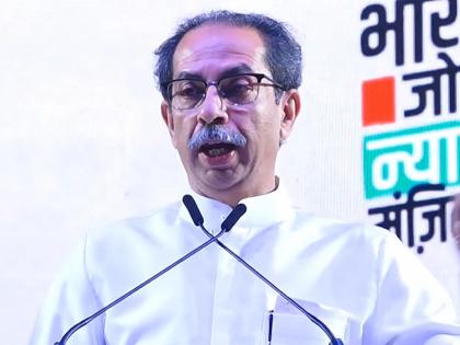 Bharat jodo nyay yatra Uddhav Thackeray Slams BJP And modi government Over Politics | Uddhav Thackeray : "भाजपाच्या फुग्यात आम्हीच हवा भरली, आता त्यांच्या डोक्यात हवा गेलीय"; उद्धव ठाकरेंचा हल्लाबोल