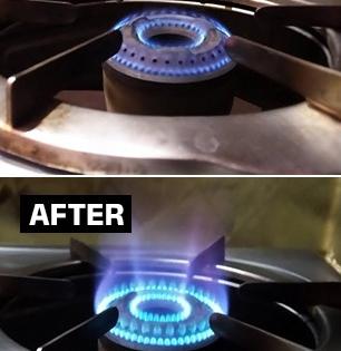 गॅसची फ्लेम स्लो झालीये ? ३ ट्रिक्स; गॅसची फ्लेम चटकन वाढेल-स्वयंपाक कमी वेळात बनेल