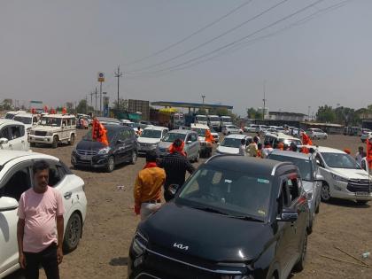 Hemant Patil supporters again active, convoy leaves for Mumbai | उमेदवारीबाबत अनिश्चितता, हेमंत पाटील समर्थक पुन्हा सक्रिय, ताफा मुंबईकडे रवाना