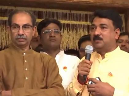 Lok Sabha Elections 2024 BJP's Jalgaon MP Unmesh Patil joins Uddhav Thackeray's Sena and his reaction | Unmesh Patil : "या पापातलं वाटेकरी व्हायचं नाही, स्वाभिमान गहाण ठेवण्याऐवजी मी..."; उन्मेष पाटलांचा हल्लाबोल