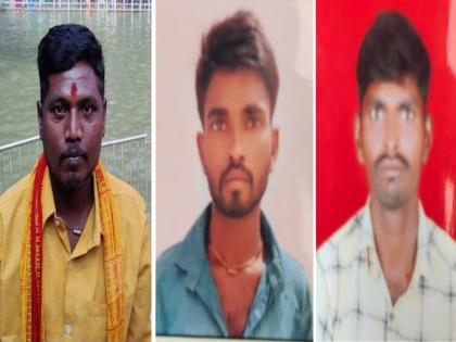 Three laborers died of suffocation after landing in a drainage chamber in Nanded | नांदेडात ड्रेनेज चेंबरमध्ये उतरलेल्या तीन मजुरांचा गुदमरुन मृत्यू