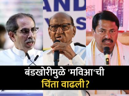 Lok Sabha Election 2024 Leaders of Mahavikas Aghadi will rebel in the Lok Sabha elections | Lok Sabha Election 2024 : महाविकास आघाडीची चिंता वाढली, भिवंडीतही बंडखोरी? काँग्रेसमध्ये नाराजी; मैत्रिपूर्ण लढतीचे संकेत