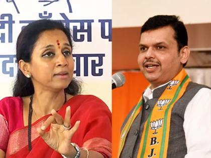 Baramati Lok Sabha Election 2024 Baramati devendraFadnavis met Supriya Sule's campaign chief pravin mane | Baramati Lok Sabha Election 2024 : बारामतीमधील राजकीय वातावरण तापलं, सुप्रिया सुळेंच्या प्रचार प्रमुखाची फडणवीसांनी भेट घेतली