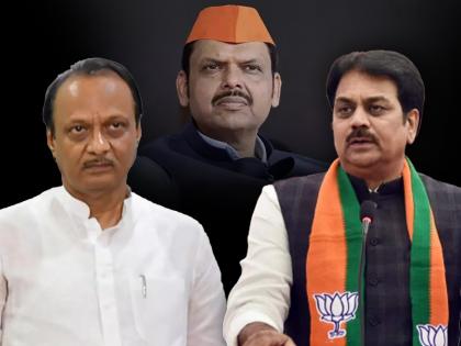 Baramati Lok Sabha Election 2024 Harshvardhan Patil warns Ajit Pawar in front of Devendra Fadnavis | Baramati Lok Sabha Election 2024: देवेंद्र फडणवीस यांच्यासमोरच हर्षवर्धन पाटलांचा अजित पवार यांना इशारा