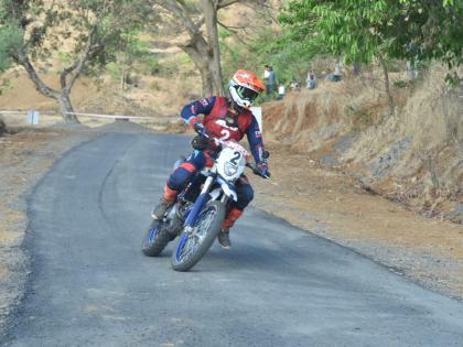 The thrill of the MRF Mogrip National Motorcycle Rally in Nashkat! | नाशकात रंगला एमआरएफ मोग्रीप राष्ट्रीय मोटर सायकल रॅलीचा थरार!