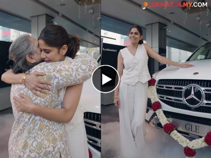 Famous Marathi actress Sai Tamhankar bought an expensive car, shared a video and said... | अभिनेत्री सई ताम्हणकरनं खरेदी केली महागडी कार, व्हिडीओ शेअर करत म्हणाली...