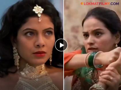 marathi tv serial Satvya Mulichi Satavi Mulagi latest update news | Video: अद्वैतचा जीव‌ वाचवत नेत्रा करणार अस्तिकाचा अंत, विरोचकाला हा घाव पडणार महागात!