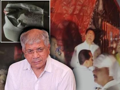 Nana Patole's car accident, Prakash Ambedkar expressed a different suspicion | नाना पटोलेंच्या कारचा अपघात, प्रकाश आंबेडकर यांनी व्यक्त केला वेगळा संशय; म्हणाले,...