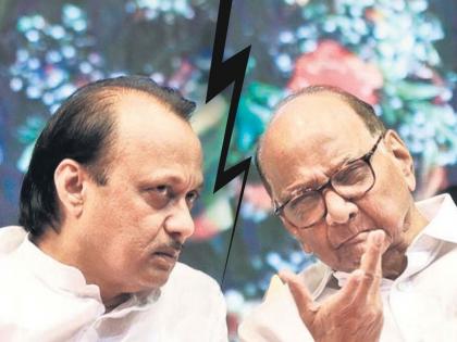 Ajit pawar vs Sharad Pawar News: Ajit Pawar got four seats in Mahayuti, import one candidate from Eknath Shinde Shivsena, the other from BJP; What next... | अजित पवारांना ईनमीन चार जागा, त्यातही एक शिंदेंचा, दुसरा भाजपचा उमेदवार आयात; पुढे काय...