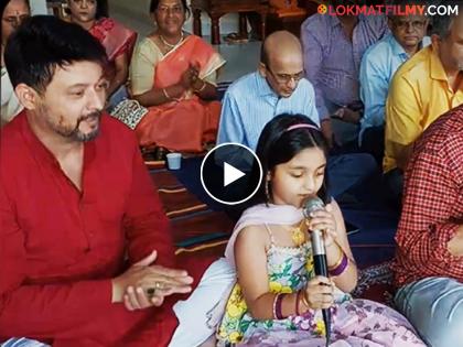 Marathi Film Super Star Swapnil Joshi Devotee of Sri Swami Samarth Maharaj , video viral on social media | स्वामी समर्थांच्या चरणी लीन झाला स्वप्नील जोशी, सोशल मीडियावर व्हिडीओ व्हायरल