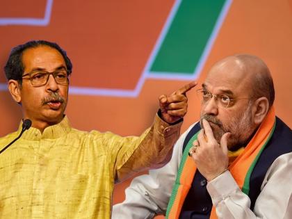 lok sabha election 2024 Uddhav Thackeray criticized Union Minister Amit Shah | 'नकली शिवसेना असायला ती तुमची डिग्री आहे का?' उद्धव ठाकरेंचं अमित शहांना प्रत्युत्तर