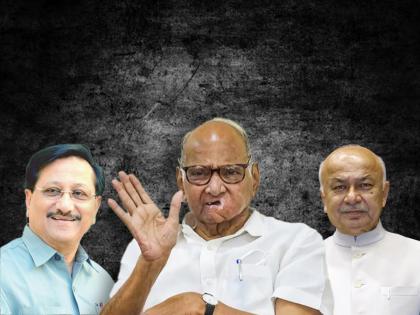 Madha Lok Sabha Election Sharad Pawar, Sushilkumar Shinde, Vijaysinh Mohite Patil will meet in Akluj tomorrow | Madha Lok Sabha Election: पश्चिम महाराष्ट्राच राजकारण बदलणार! २००४ नंतर पहिल्यांदाच बडे नेते एकत्र; शरद पवार अन्...