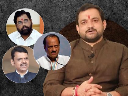 Ajit Pawar group MLA Sunil Shelke said that I pray to God that the mahayuti will survive after six months | 'सहा महिन्यानंतर काय होईल माहित नाही, महायुती टिकावी...';अजितदादा गटातील आमदाराचं मोठं विधान