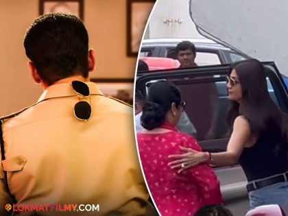 Shilpa Shetty Visits Salman Khan House With Mom after ED action Video Viral | ईडीकडून कारवाई होताच आईसह शिल्पा शेट्टी नेमकी कुणाच्या घरी गेली? जाणून घ्या..