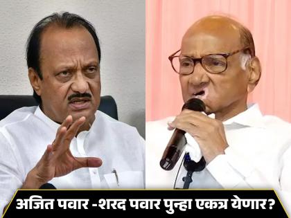 lok sabha election 2024 Commented on whether MP Sharad Pawar and Ajit Pawar will come together | Ajit Pawar : शरद पवारांसोबत पुन्हा एकत्र येणार का? अजित पवारांनी सगळंच सांगितलं