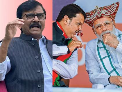 lok sabha election 2024 MP Sanjay Raut criticized on Devendra Fadnavis | 'पीएम मोदींची जागा घेण्याचे फडणवीसांचे स्वप्न, म्हणूनच त्यांचे पंख कापले'; संजय राऊतांचा पलटवार