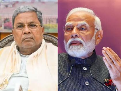 Lok Sabha Elections 2024 Narendra Modi says congress turned tech city into tanker city cm siddaramaiah replies | Narendra Modi : "काँग्रेसने 'टेक सिटी'ला 'टँकर सिटी' बनवलं", मोदींचं टीकास्त्र; सिद्धरामय्यांचा पलटवार