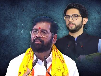 lok sabha election 2024 Chief Minister Eknath Shinde criticized on Aditya Thackeray | ...अन् तिथे माझ्या सहनशक्तीचा अंत झाला; मुख्यमंत्री शिंदेंचा आदित्य ठाकरेंवर निशाणा